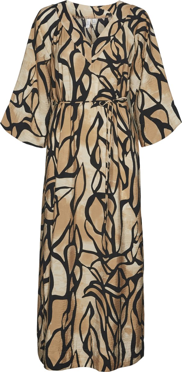 VERO MODA - VMMARTHA 3/4 SLEEVE ANKLE DRESS WVN BTQ - Dames - Maxi jurken