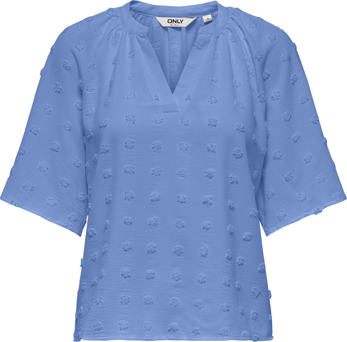 Only Ivana V-Neck Shirt Dames - Maat M