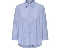 Only New Lina Grace LS Emb Blouse Dames - Maat S
