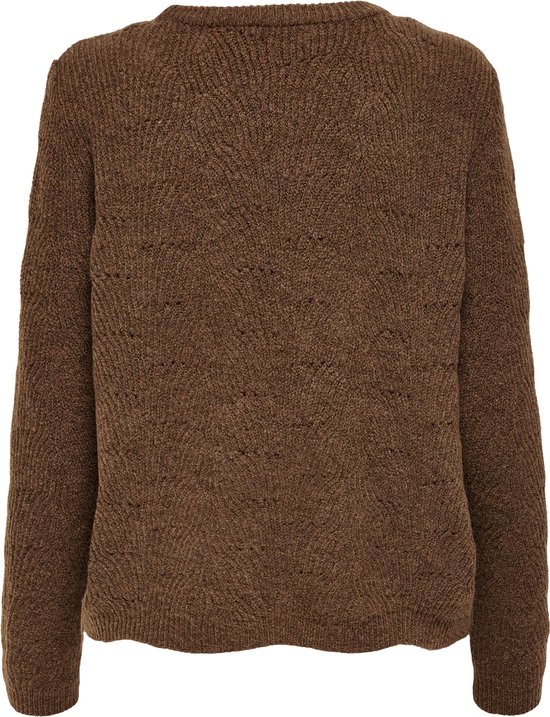 ONLY Dames ONLAMALIA L/S Batwing KNT NOOS trui, zwart, XXXL, Schwarz, 3XL