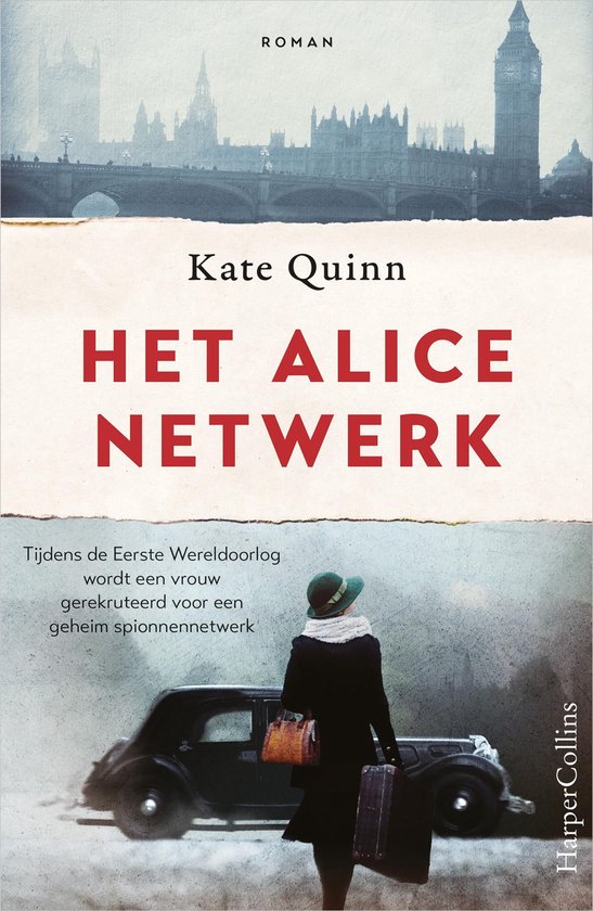 Het Alice-netwerk - cover