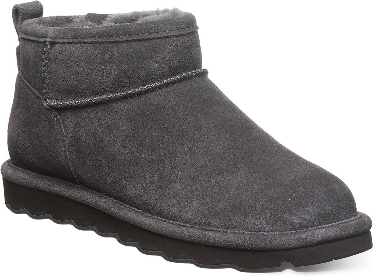 BEARPAW Shorty winterenkellaarzen voor dames Lamsvachtlaarzen 2860W grafiet