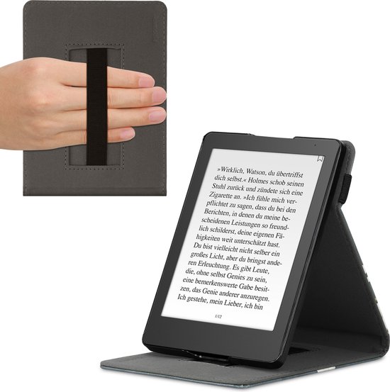 Met magneetsluiting Kobo Aura accessoires E-reader case / hoesje