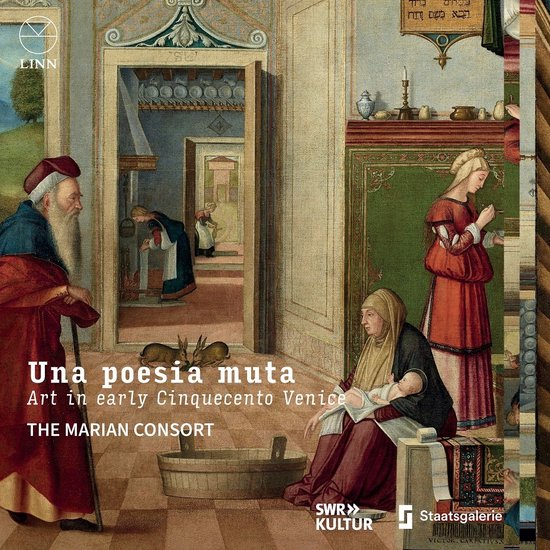 The Marian Consort - Una Poesia Muta. Art In Early Cinquecento Venice (CD)