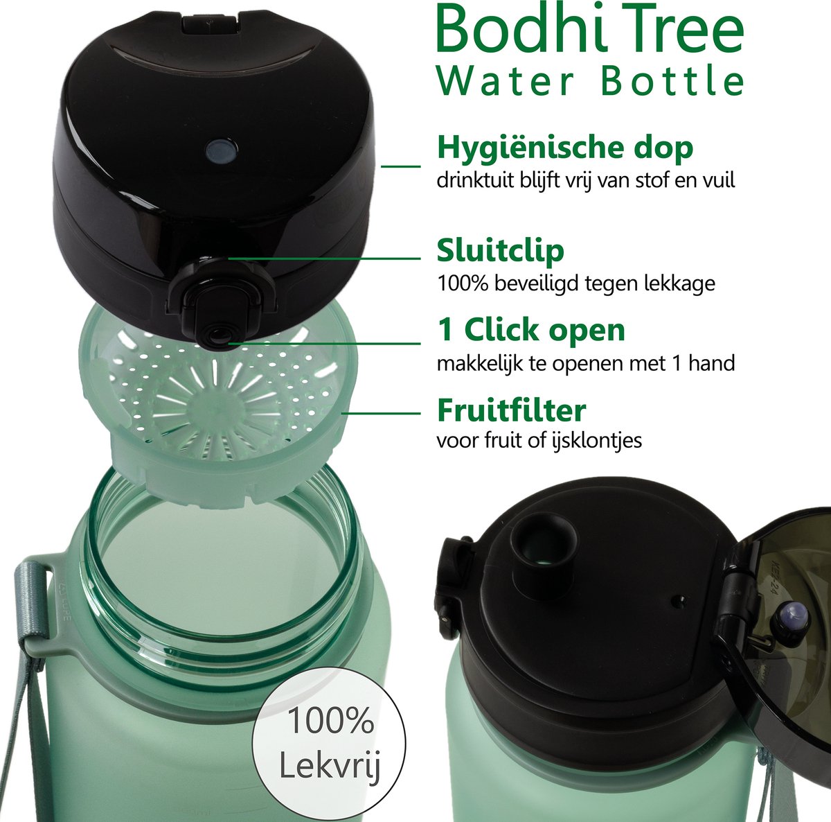 Bodhi - Lekvrije Sportfles 650ml thumbnail 4