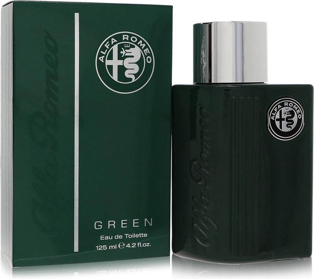 Alfa Romeo Green EDT 125ml voor hem