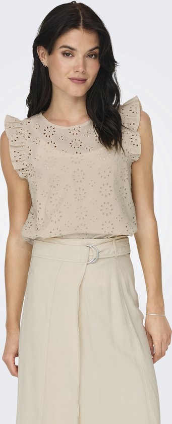 Jacqueline de Yong Top Jdyvola S/l Embroidery Top Wvn 15312383