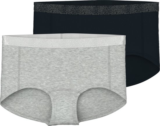 NAME IT - NKFHIPSTER 2P NOOS - Sous-vêtements pour Filles