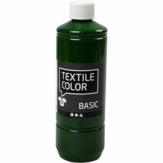 Colorant textile, vert herbe, 500 ml