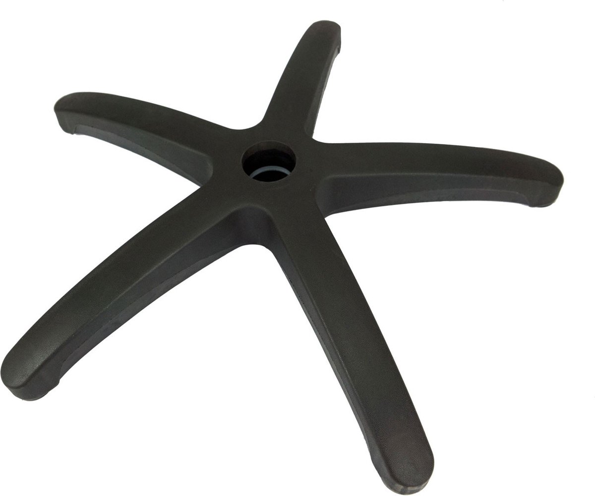 Sofotel - Nylon stoelvoet - Zwart - Diameter 64 cm
