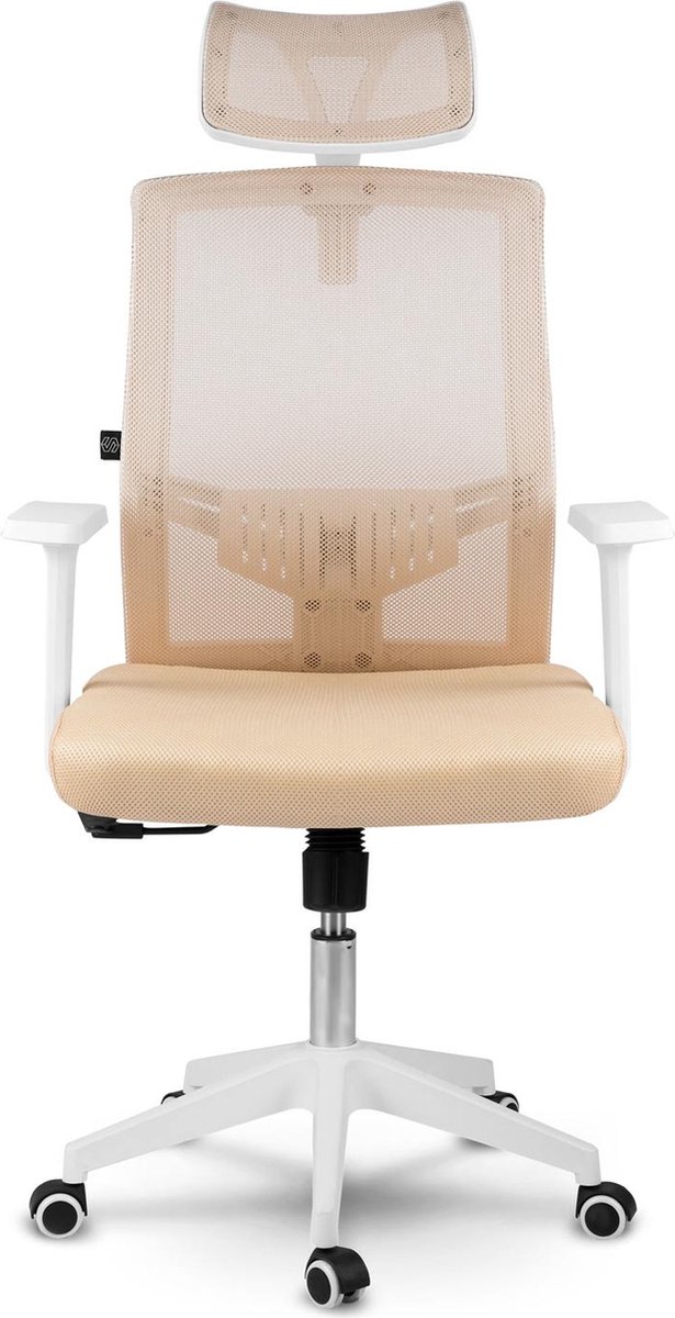 Rotar Modern - Bureaustoel - Ergonomisch - Ademend Micro-Mesh - Rubberen Wielen