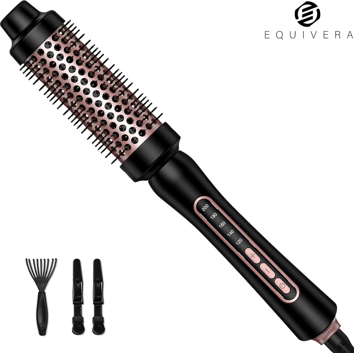 Equivera Warmteborstel - Equivera Warmte Borstel - Hitte Borstel - Heat Brush - Thermal Brush