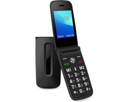 ApexArte® Senioren Mobiele Telefoon 4g - Senioren GSM - Zwart