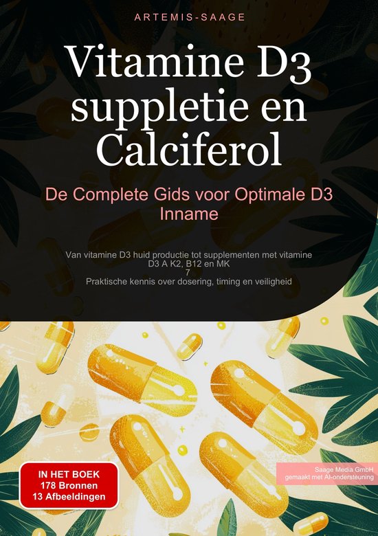 Vitamine D3-suppletie en Calciferol: De Complete Gids voor O ... - cover