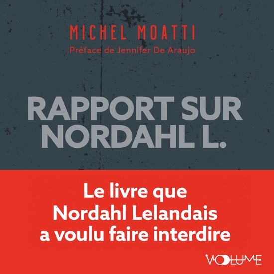 Rapport sur Nordahl L. - cover