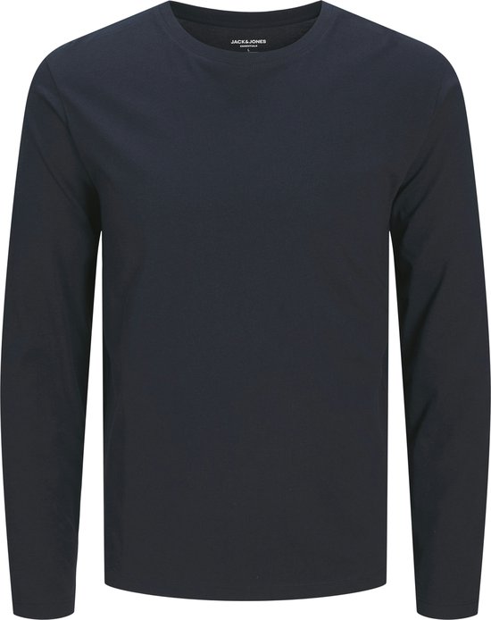 JACK&JONES - JJEORGANIC BASIC TEE LS O-NECK NOOS - Homme - Chemises à manches longues