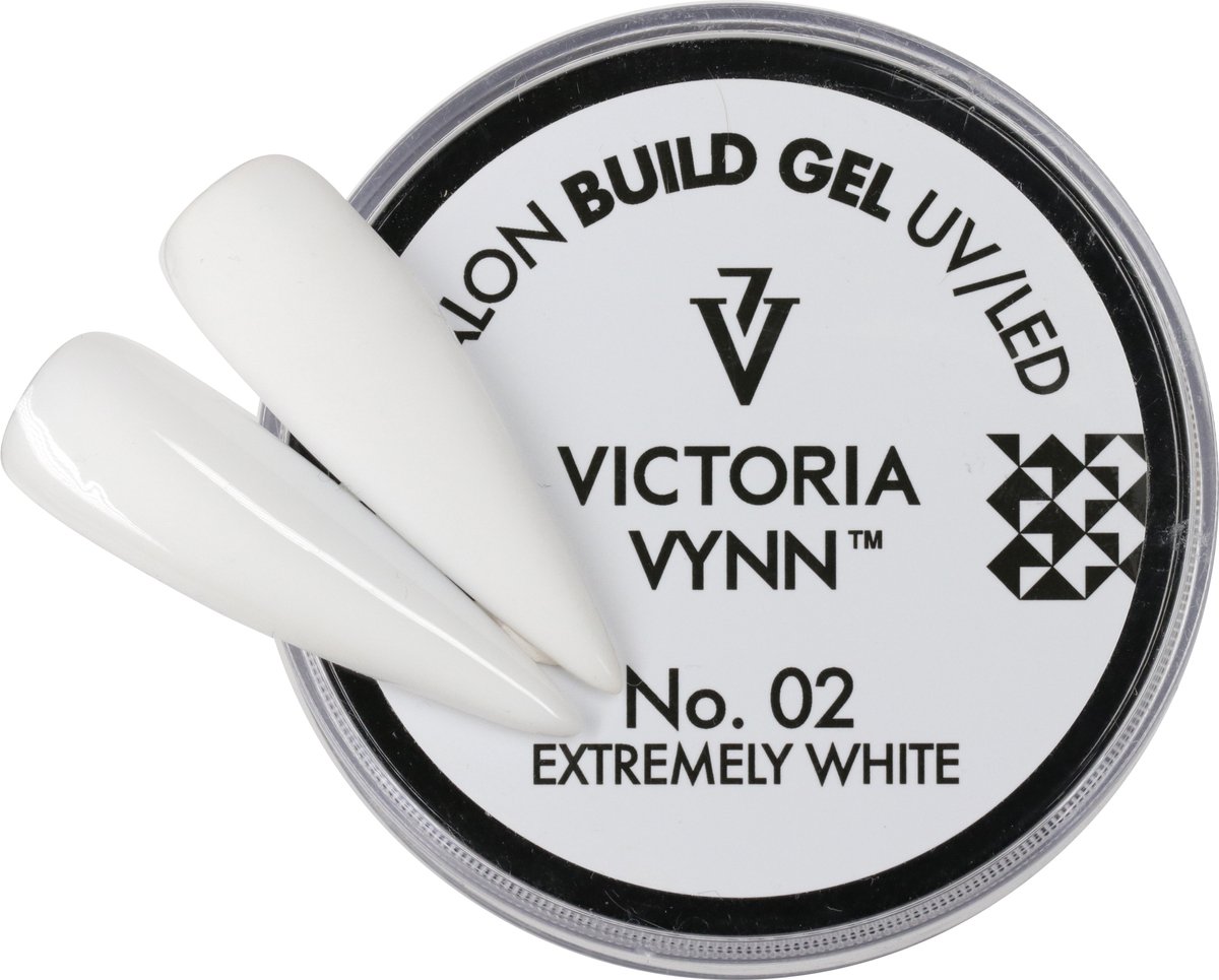 Goedkoopste 15ml Victoria Vynn – Builder Gel 02 Extremely White 15 ml - gelnagels - gel - nagels - manicure - nagelverzorging - nagelstyliste - buildergel - uv / led - nagelstylist - callance