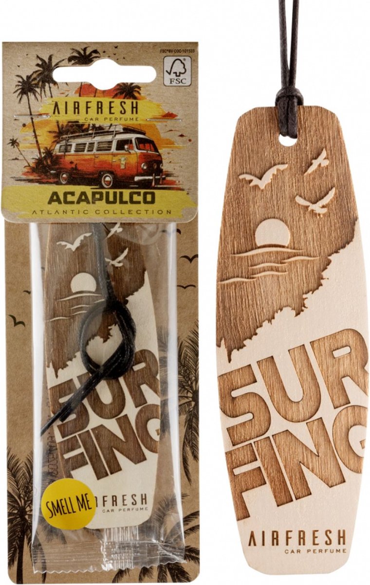 Goedkoopste Airfresh - Auto Parfum - Auto Luchtverfrisser - Auto Geurverfrisser - Parfum Voor Jou - autoaccessoires - Acapulco