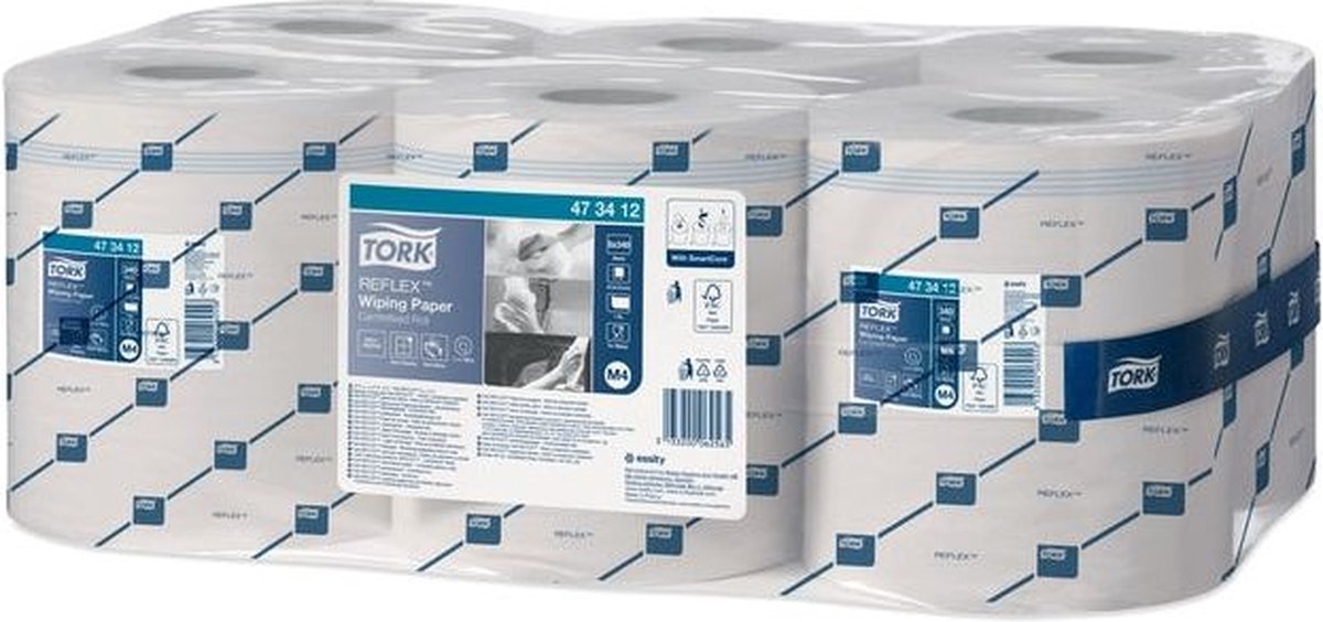 Goedkoopste TORK 473412 Reflex™ Schoonmaakdoek 1 lagen