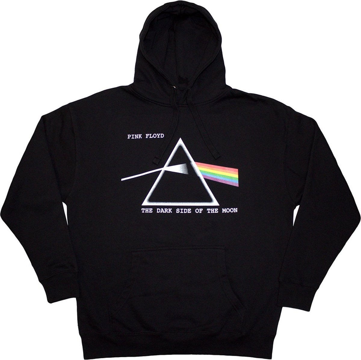 Pink Floyd - Dark Side of the Moon Courier Hoodie/trui - S - Zwart