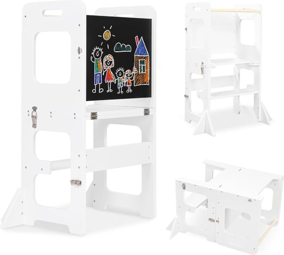 ApexArte® Keukentoren - Leertoren Keukenhulp - Montessori