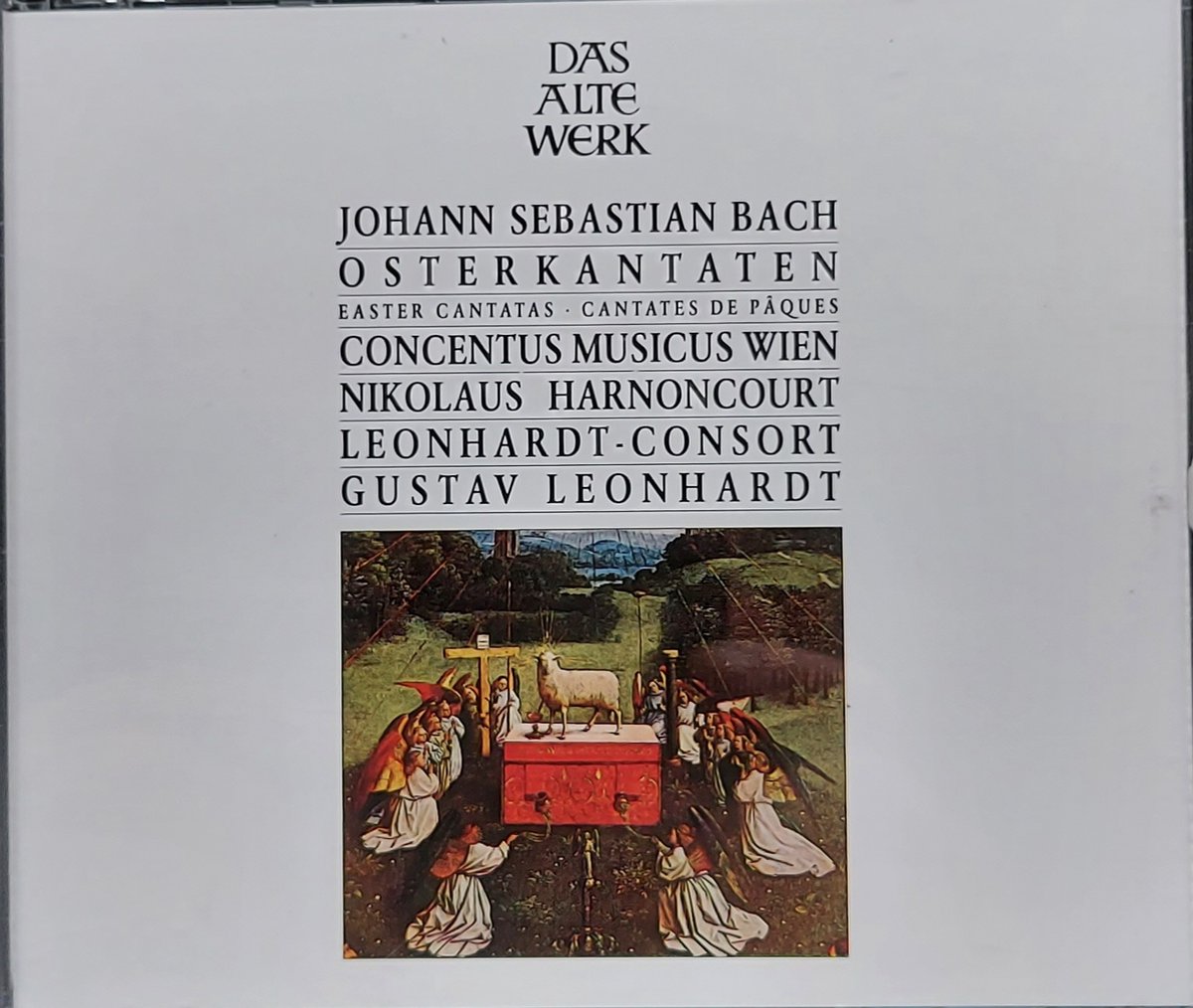 Bach: Osterkantaten