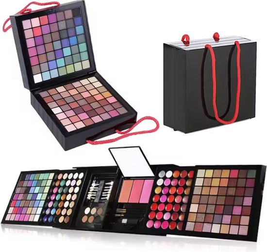 Luxe Make Up Koffer met Spiegel