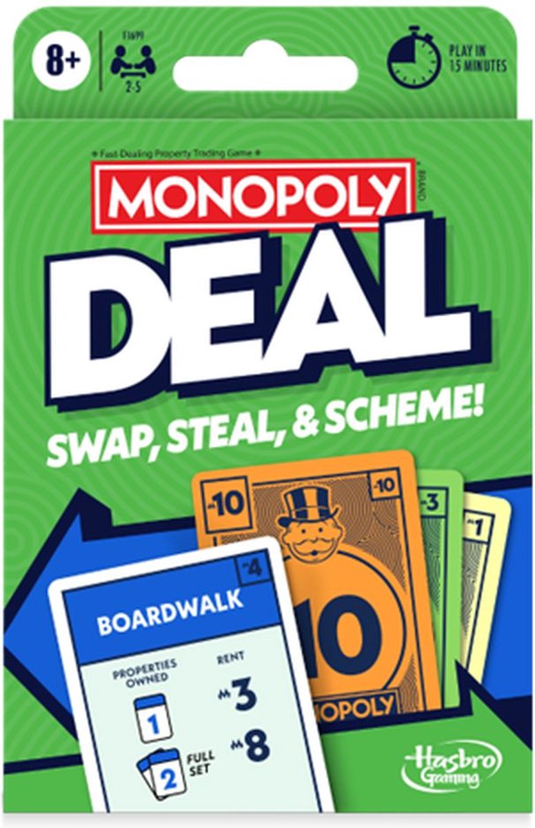 Monopoly Deal Kaartspel - Belgische Editie — afbeelding 10