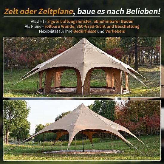 Acheter une tente de luxe glamping - Personnalisez votre lodge