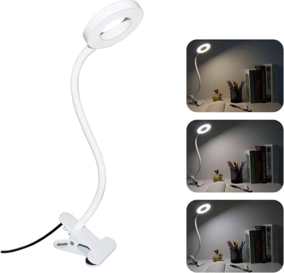 Daglichtlamp hobby - Hobby lamp - Daglichtlamp staand - Bureaulamp - Dimbaar