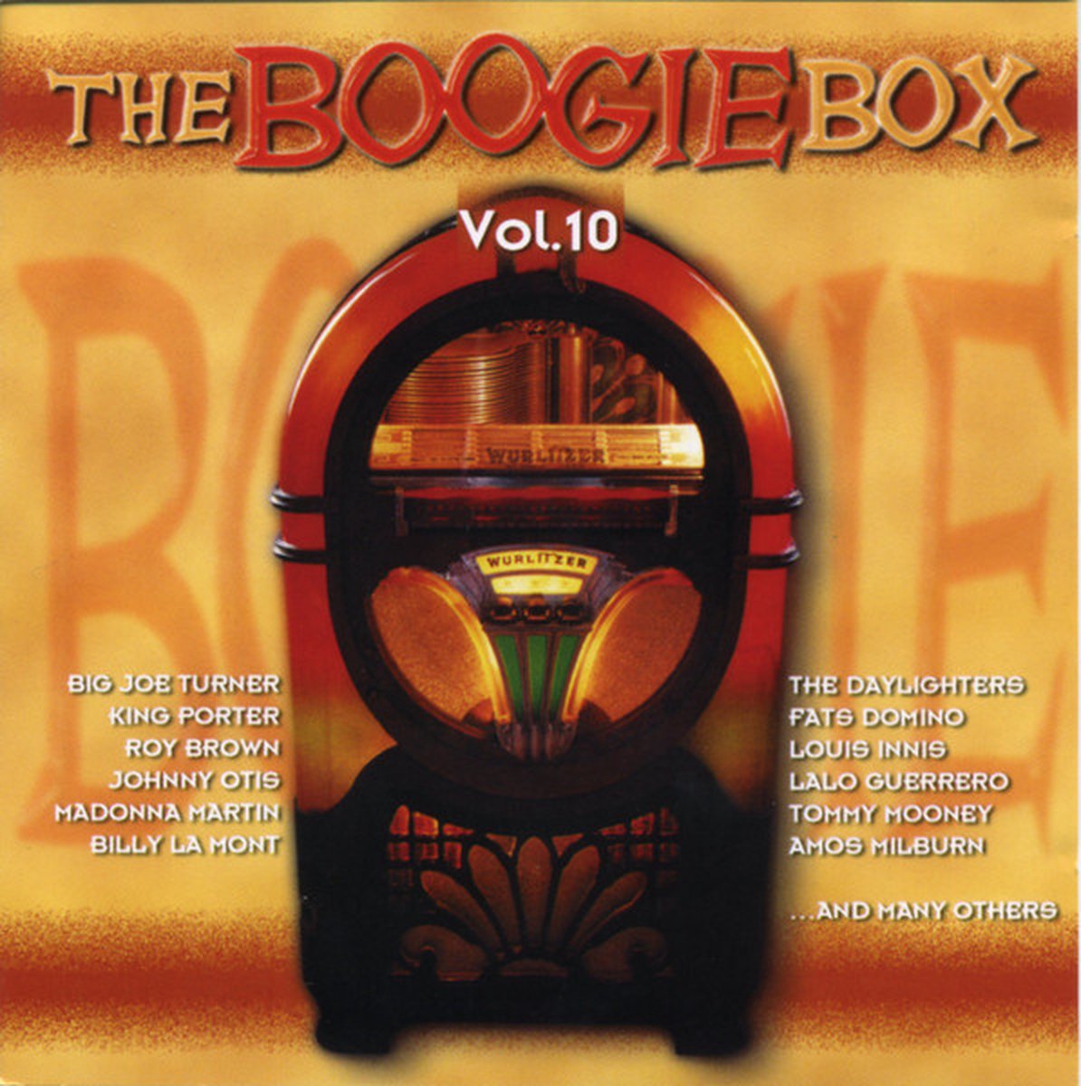 Boogie Box, Vol. 10