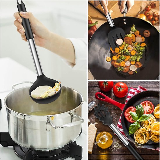 Fissler Essential® Spatel met siliconen