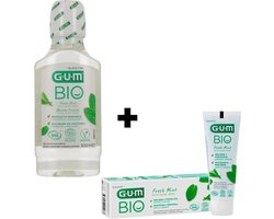 GUM BIO - Mondwater + Tandpasta