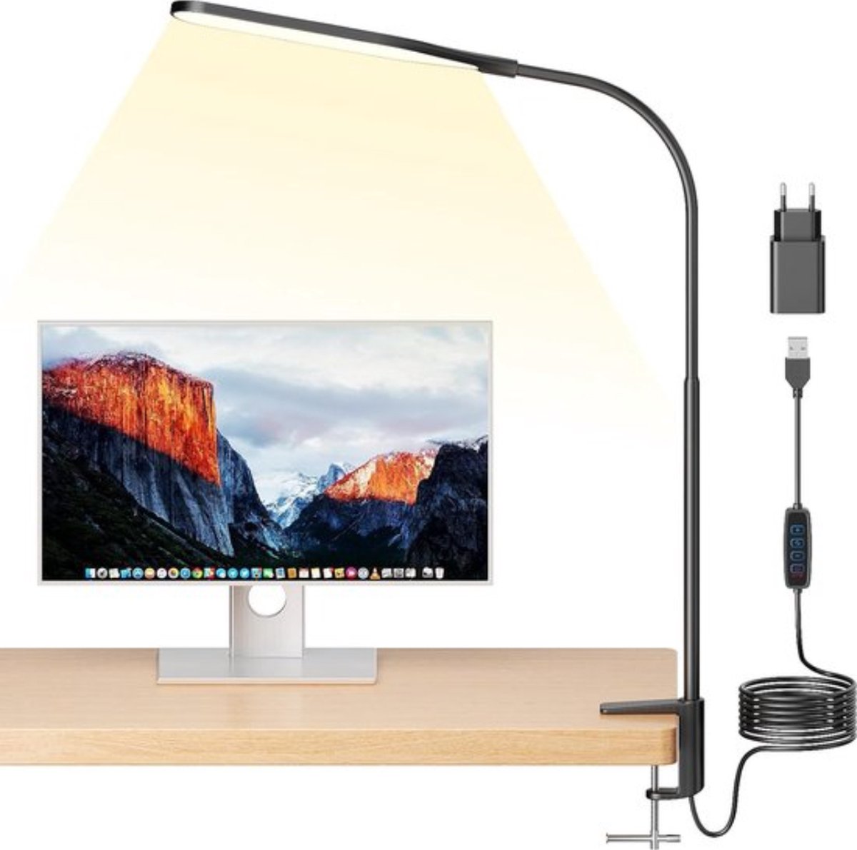 Daglichtlamp hobby - Hobby lamp - Daglichtlamp staand - Bureaulamp - Dimbaar