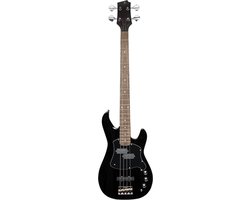 Stagg Silveray SVY P-Funk BLK 4-string basgitaar zwart