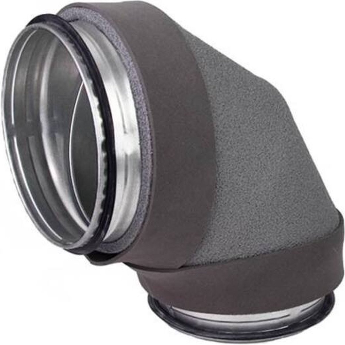 Econox Thermoduct geïsoleerde bocht 90 graden diameter 355 mm