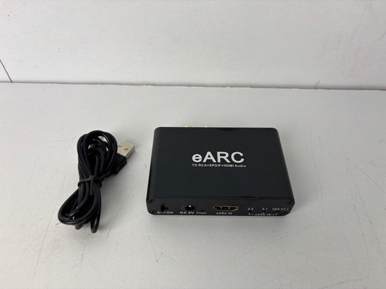 DAC HDMI eARC Audio Extractor Audio Converter Digitaal Naar Analoog — afbeelding 5