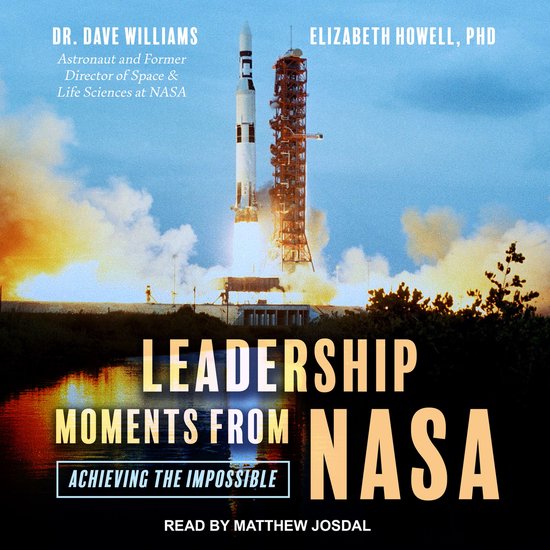 Leadership Moments from NASA - cover