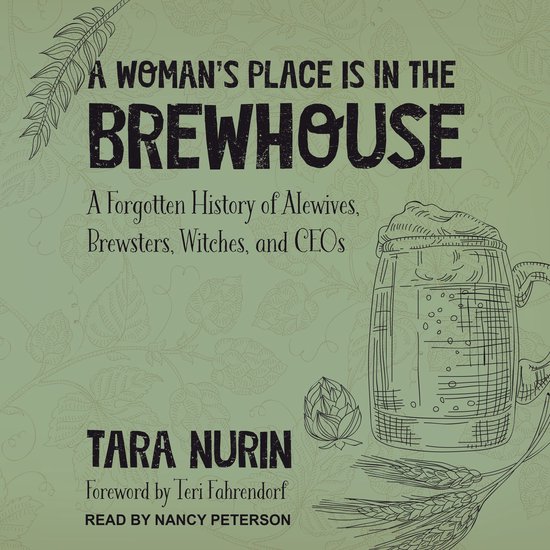 A Woman's Place Is in the Brewhouse - cover