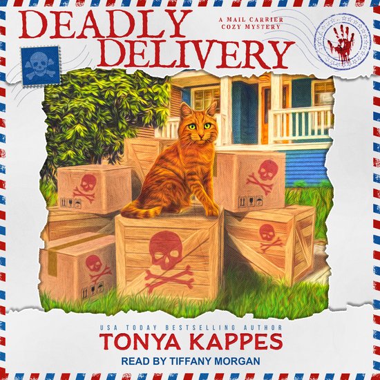 Deadly Delivery - cover