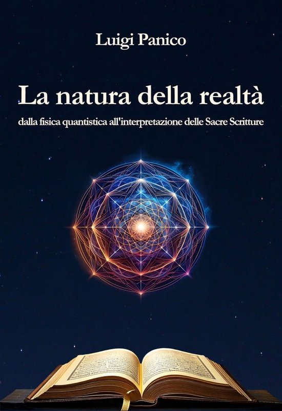 La natura della realtà - cover