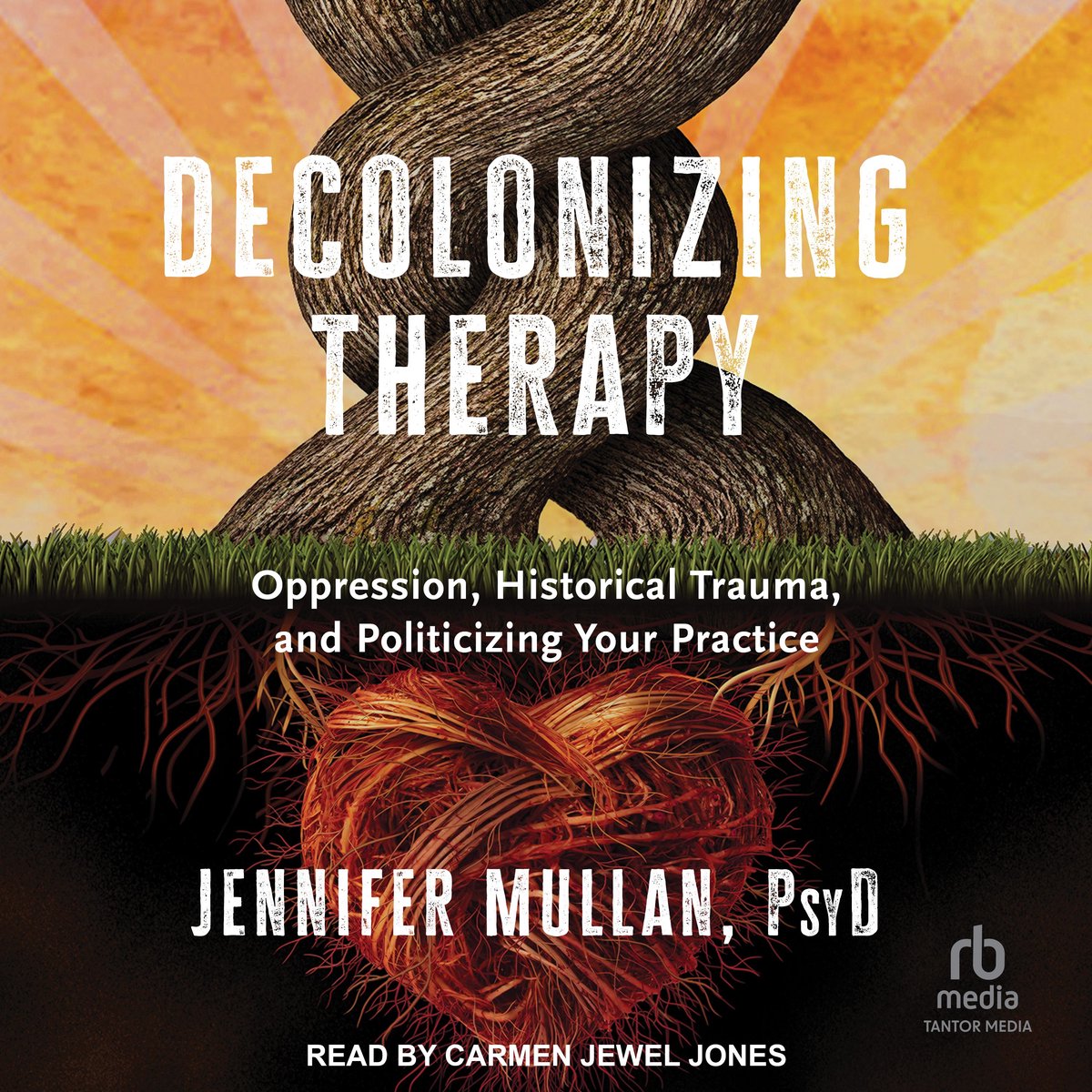 Omslag van Decolonizing Therapy