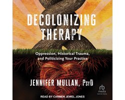 Omslag van Decolonizing Therapy