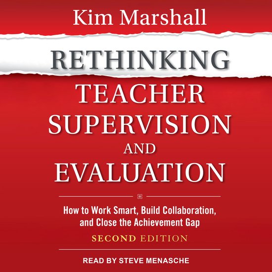 Rethinking Teacher Supervision and Evaluation - cover