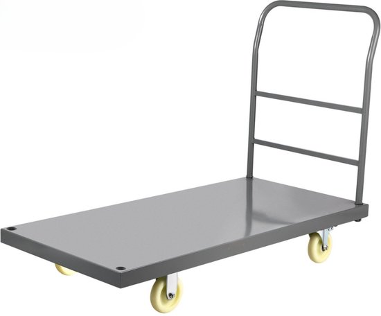 Platform truck - Trolley - Winkel kar - Winkelwagen met nylon wielen | bol