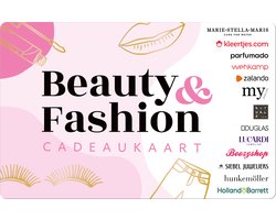 Beauty Fashion Cadeaukaart - 15 euro