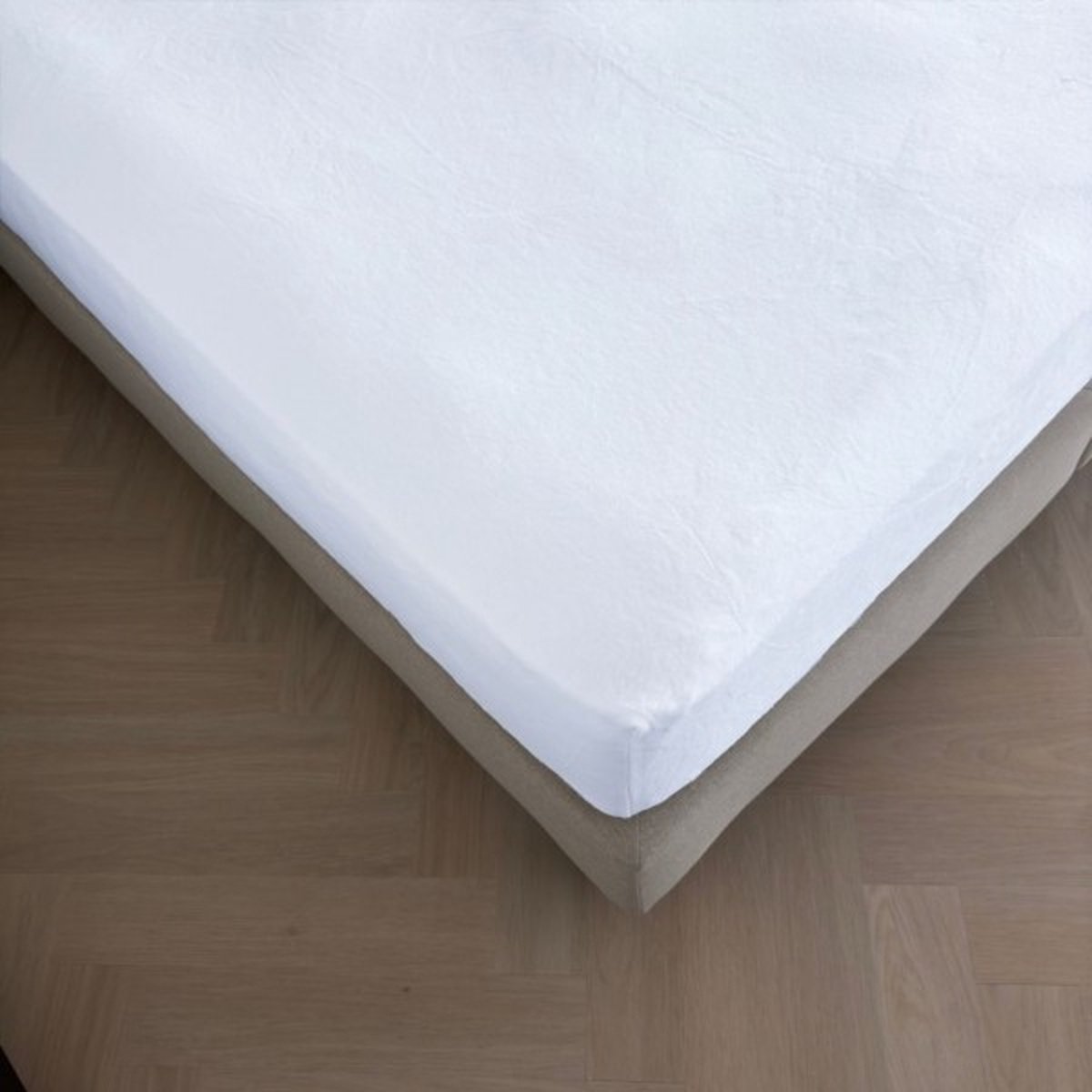 kayori Saiko - Molton Topper Hoeslaken - 140-160/200-220 - Wit
