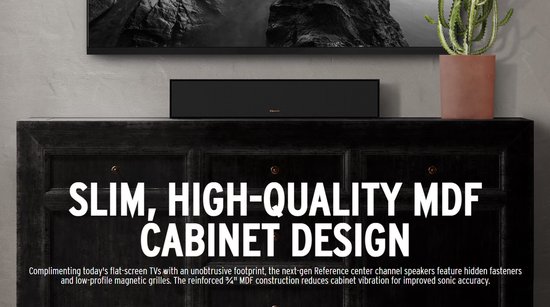 Klipsch: Reference Premiere RP-404C II Centerspeaker - Walnoot — afbeelding 5