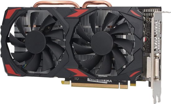 RX 580 Graphics Card, 8GB GDDR5 256bit 8GB GDDR5 Memory PCI Express 3.0 Gaming Graphics Card