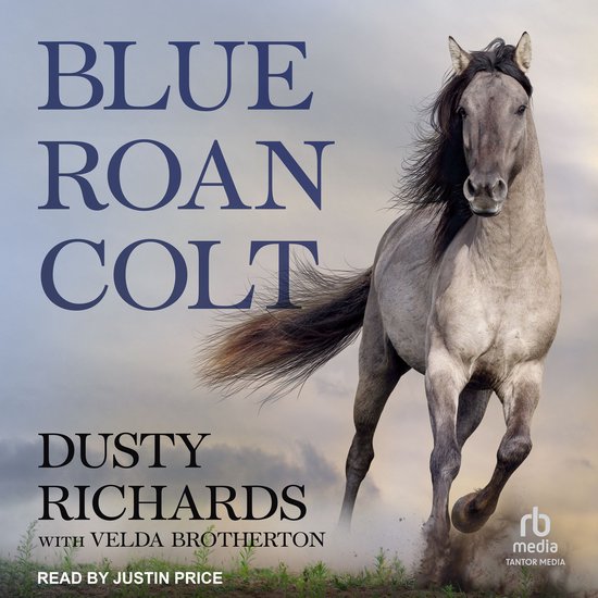 Blue Roan Colt - cover